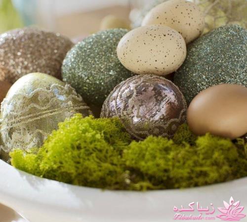 ✿ تزئین تخم مرغ سفره هفت سین ✿