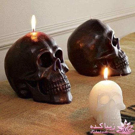 شمعهای فانتزی