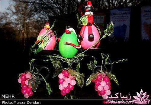 چیدن سفره هفت سین