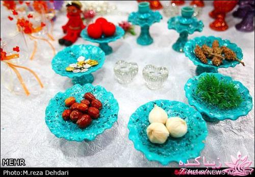 چیدن سفره هفت سین