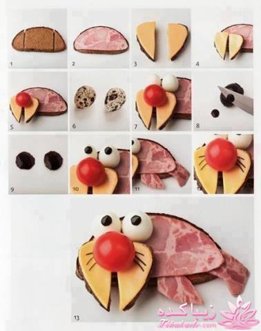 دنیای غذا و شیرینی