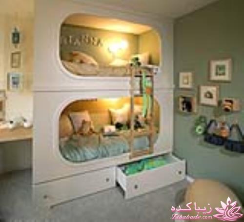 اتاق خواب کودکان