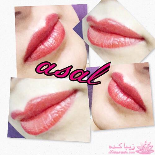 هاشور ابرو - میکروپیگمنتیشن - عسل