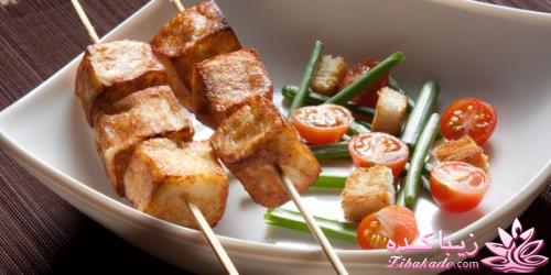 انواع سالاد(هر روز با یک سالاد)