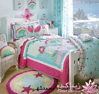 دوخت و تيكه دوزي سرويس خواب براي ني ني هاي خوشگل