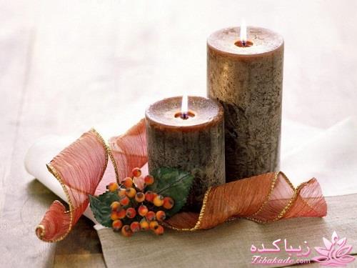 شمع های تزیینی