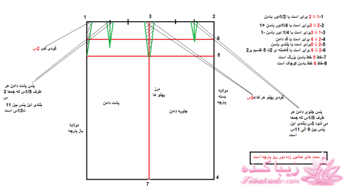 دوخت و دوزهایه خودمانی