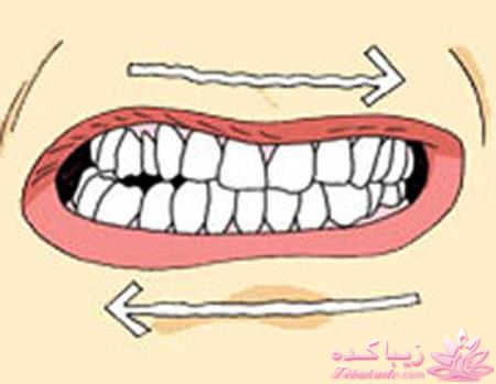 آیا دندان قروچه برای کودک ضرر دارد؟