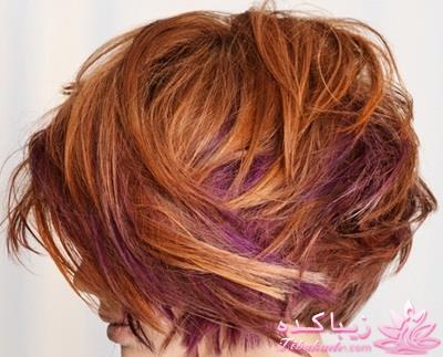 رنگ مو، آموزش ترکیب رنگ مو