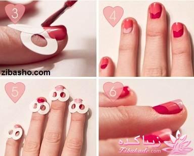 مدل لاک ناخن