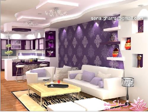 طراحی و دکوراسیون داخلی همراه 3d