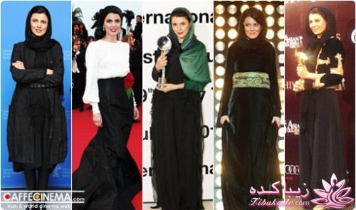 روبوسی لیلا حاتمی