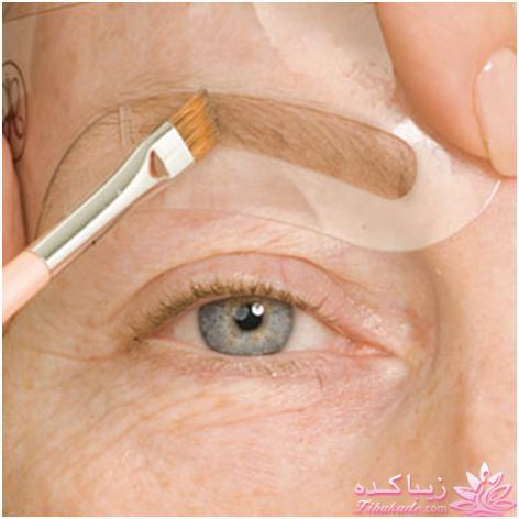 انواع مدل ابرو 