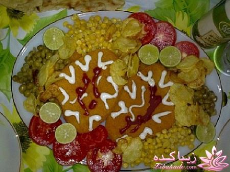 ***مسابقه اشپزی زیباکده ای***