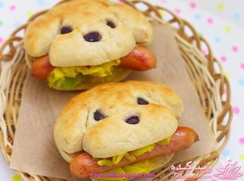 تزیین میز صبحانه و خوراکیها