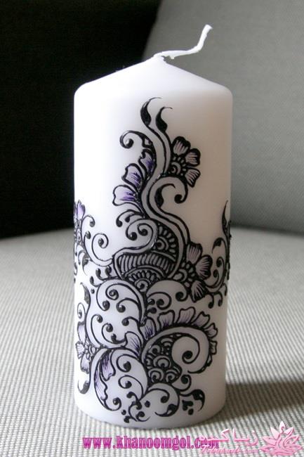 آموزش شمع سازی روشنک