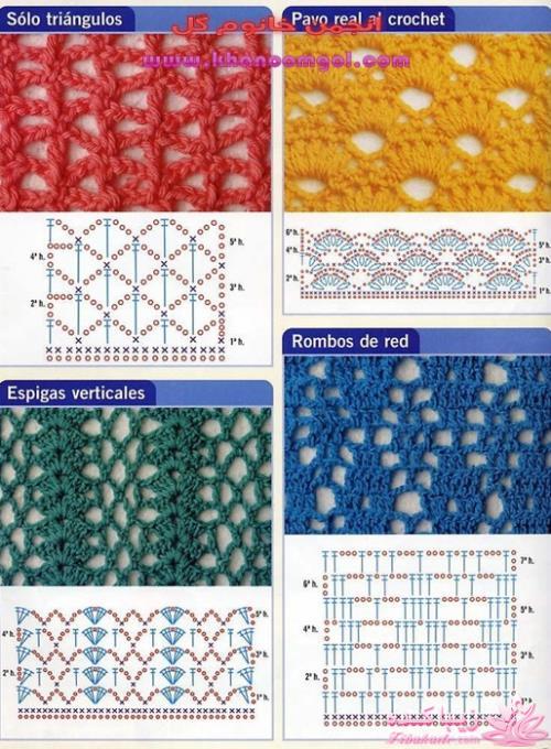 آموزش قلاب بافی