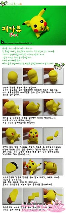 آموزش عروسک سازی،عروسکـــهای خمیــــــری