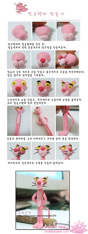 آموزش عروسک سازی،عروسکـــهای خمیــــــری