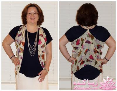 آموزش دوخت لباسهای نیوتکنیک