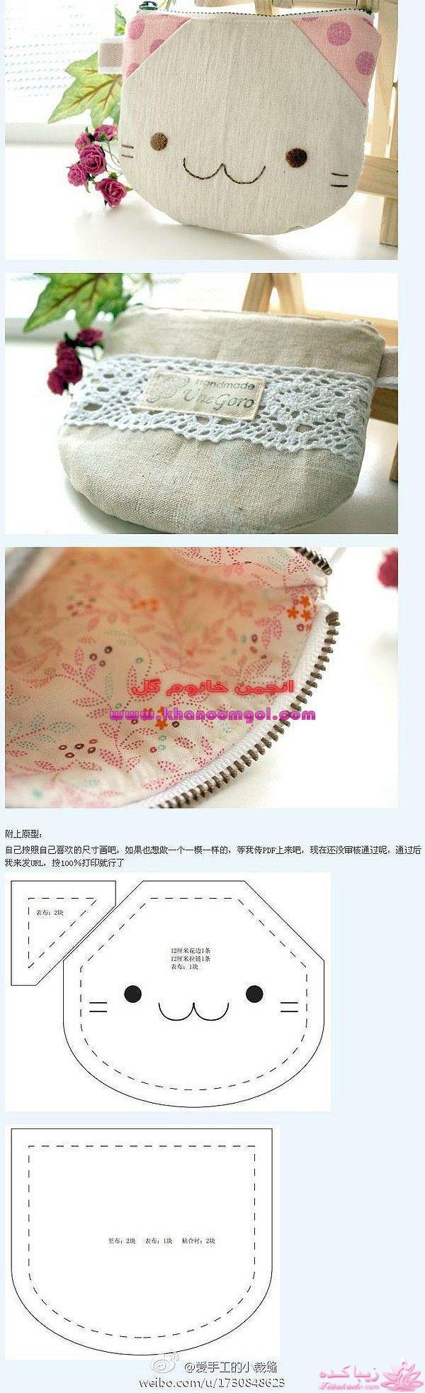 آموزش کیف نمدی