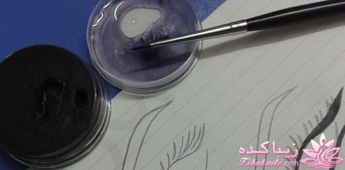 هرکی بگه چطوری ارایش میکنه؟؟!