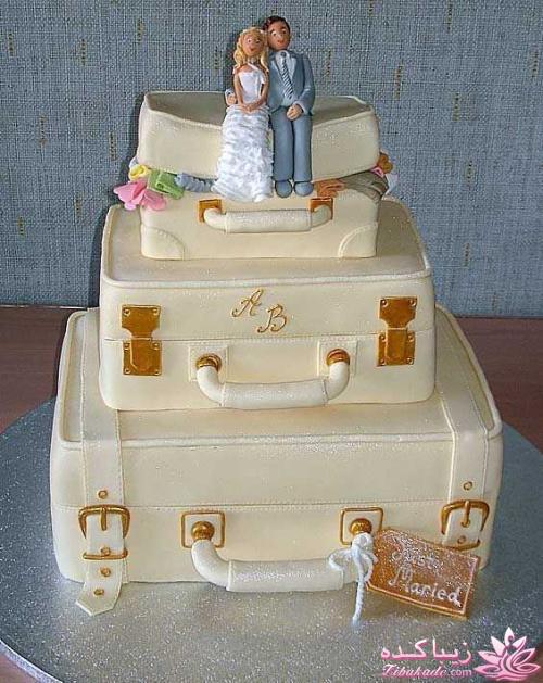 عکس های جالب از کیک عروسی