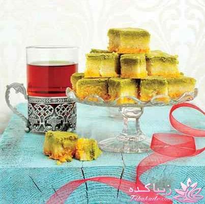 انواع کیک و شیرینی