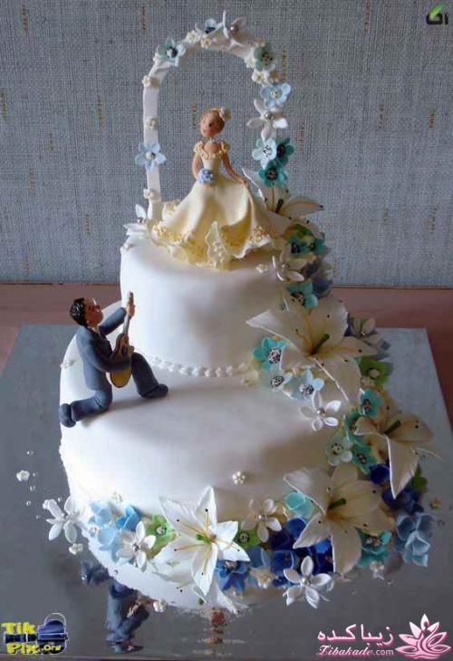 عکس های جالب از کیک عروسی