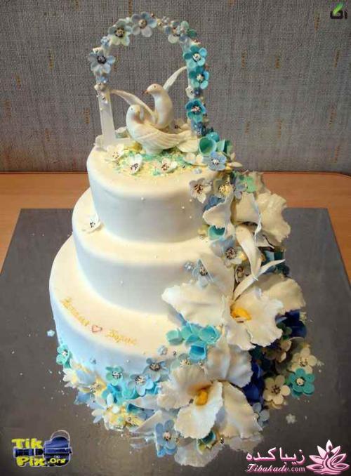 عکس های جالب از کیک عروسی