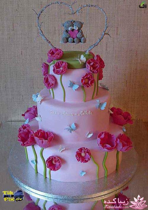 عکس های جالب از کیک عروسی