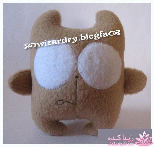 آموزش عروسک سازی