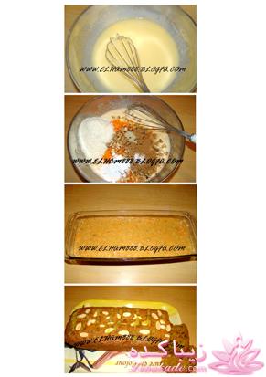 کیک هویج آمریکایی