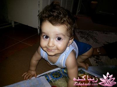 علی،جان پدر، به زندگی خوش آمدی(آلبوم عکس امیرعلی جان پدر ومادر)