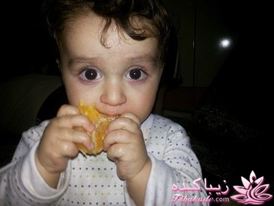 علی،جان پدر، به زندگی خوش آمدی(آلبوم عکس امیرعلی جان پدر ومادر)