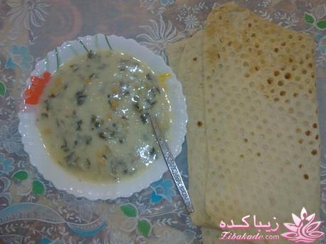 شام امشب زیباکده