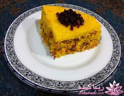 شام امشب زیباکده