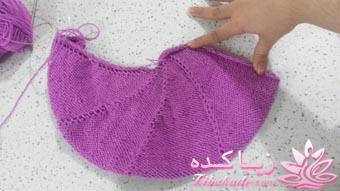 آموزش بافتنی (بادومیل)