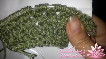 آموزش بافتنی (بادومیل)