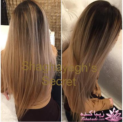 رنگ مو، آموزش ترکیب رنگ مو