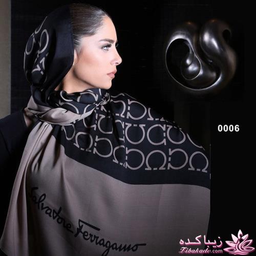 انواع مدل های شال و روسری