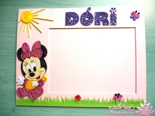 کوئیلینگ یا ملیله کاغذی