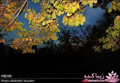 یک شهر با زیبا ترین پاییززز