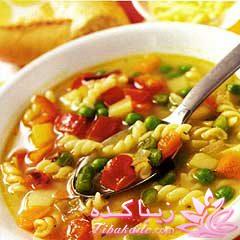 طرز تهیه انواع سوپ