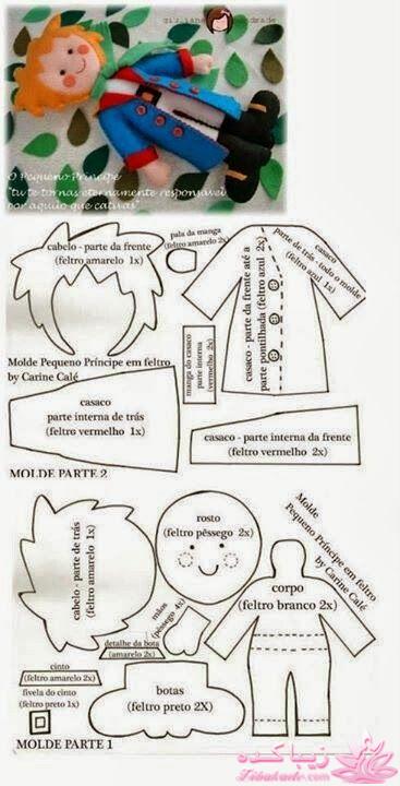 آموزش عروسک سازی،عروسکــــهای نمــــــدی