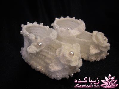  نحوه بافت شال و کلاه