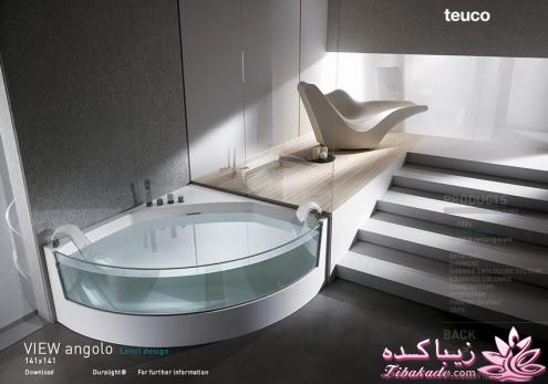 مدل های دکوراسیون سرویس بهداشتی و حمام