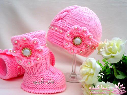 آموزش قلاب بافی