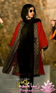 آموزش دوخت مانتو عبایی