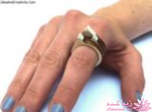 انگشتر با سر حیوان